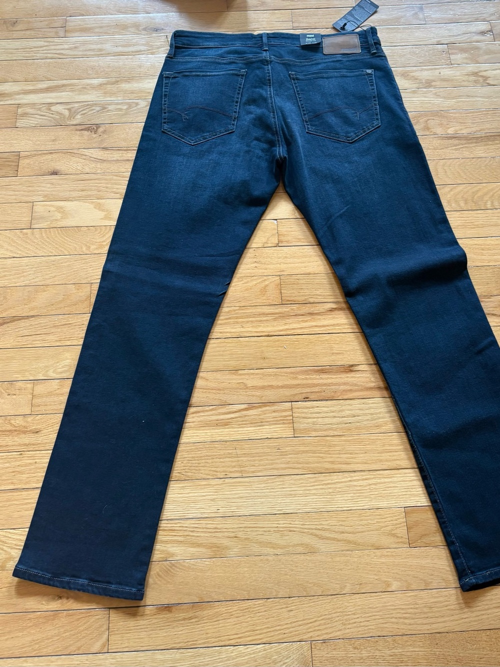 Men's Dark Blue Slim Straight Jeans - Mavi Brand